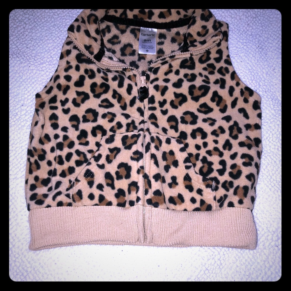 Baby girl vests